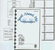 Child Safety DNA / Fingerprint Identification Kit