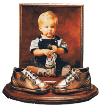 Baby Shoe Bronzing