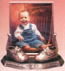 Baby Shoe Bronzing