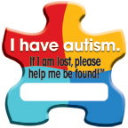 Child Safety Autism Tattoo
