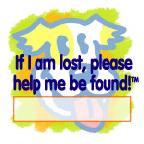 Child Safety Dog Temporary Tattoos