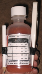 Child Safety Dose Record Keeper