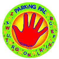 Child Safety Parking Pal Magnet