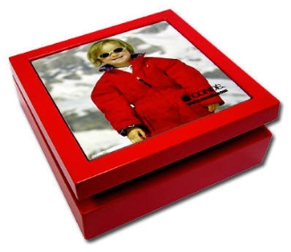 Photo Keepsake Box - Neon