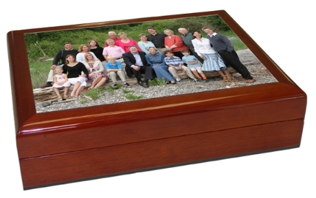 Photo Keepsake Box