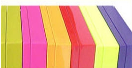 Photo Keepsake Box Neon Colors